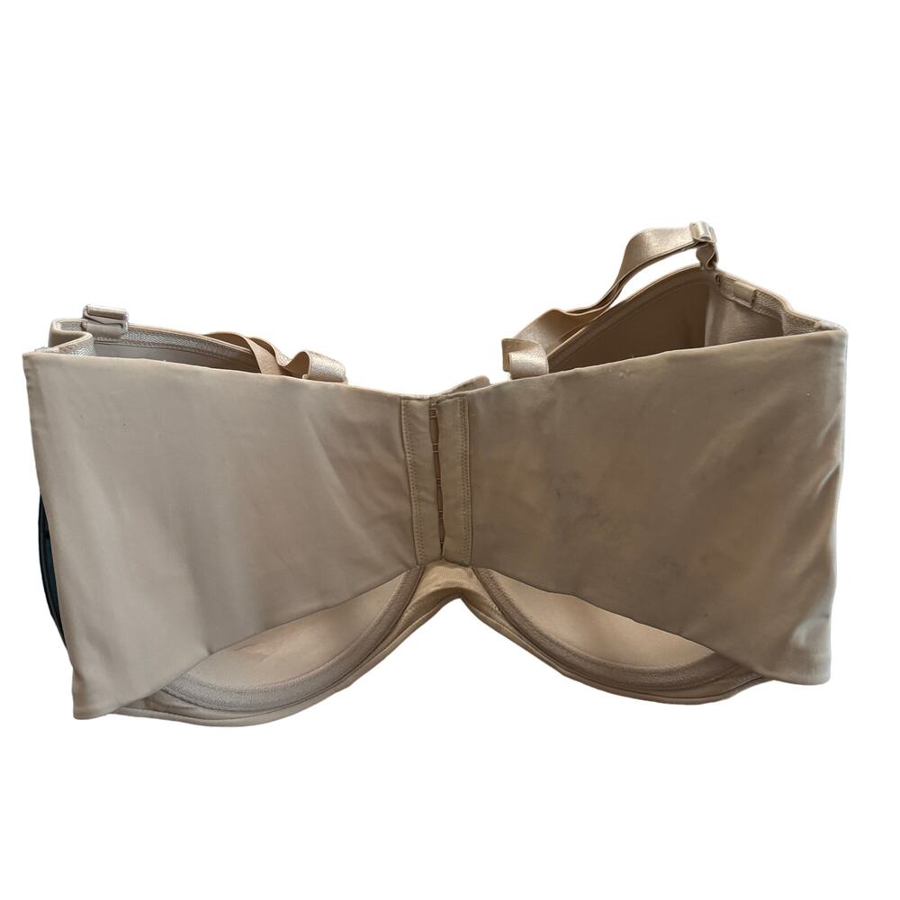 Cacique Solid Beige Tan Lightly Lined Multi-Way S… - image 6